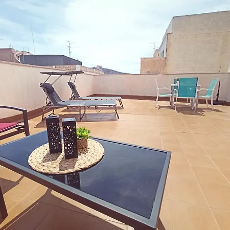 Ferienwohnung Avenida Principal - Gran Terraza Con Parking - By Aloha Palma Águilas Exterior foto