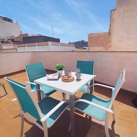 Ferienwohnung Avenida Principal - Gran Terraza Con Parking - By Aloha Palma Águilas Exterior foto