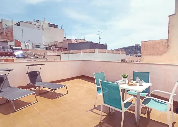 Avenida Principal - Gran Terraza Con Parking - By Aloha Palma