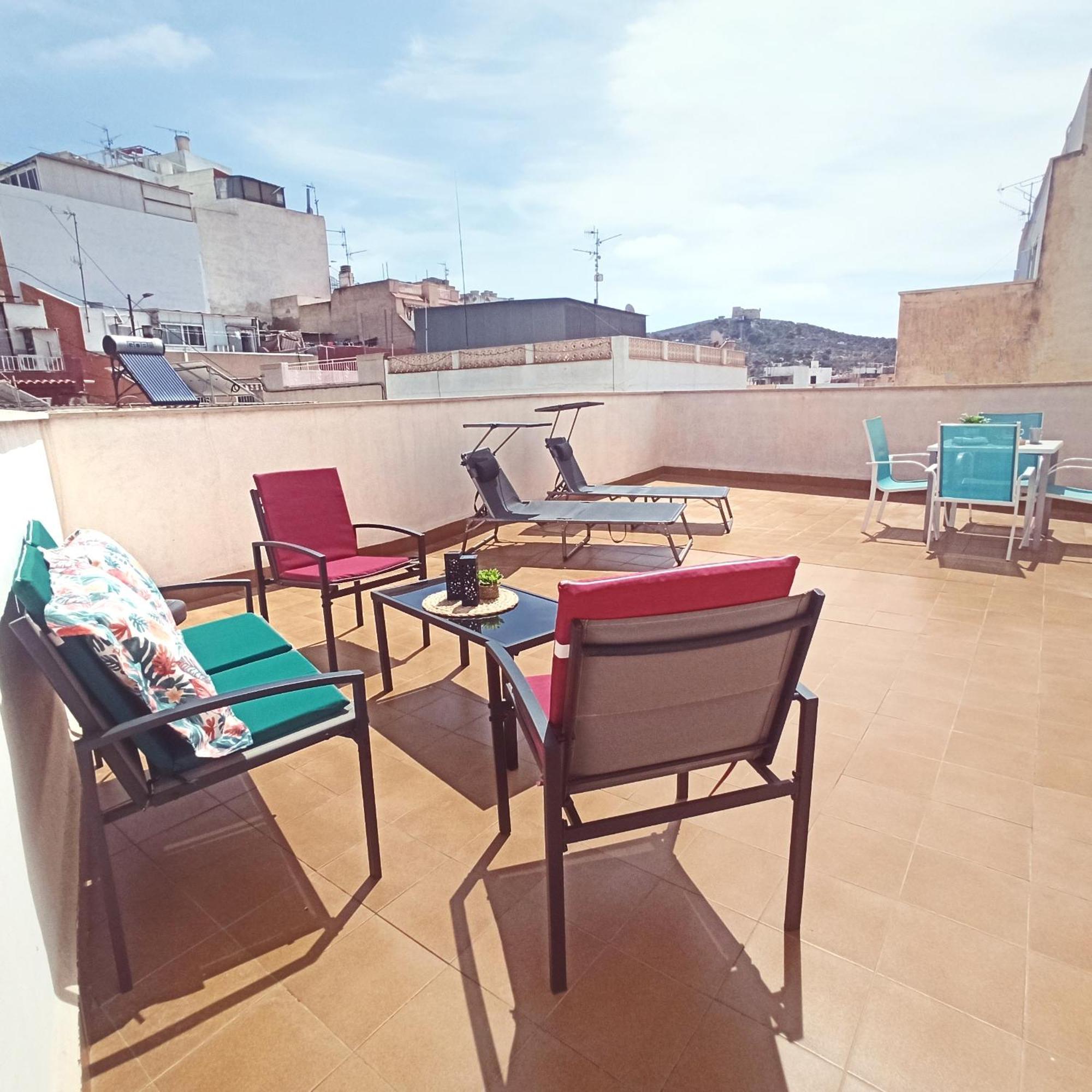 Avenida Principal - Gran Terraza Con Parking - By Aloha Palma