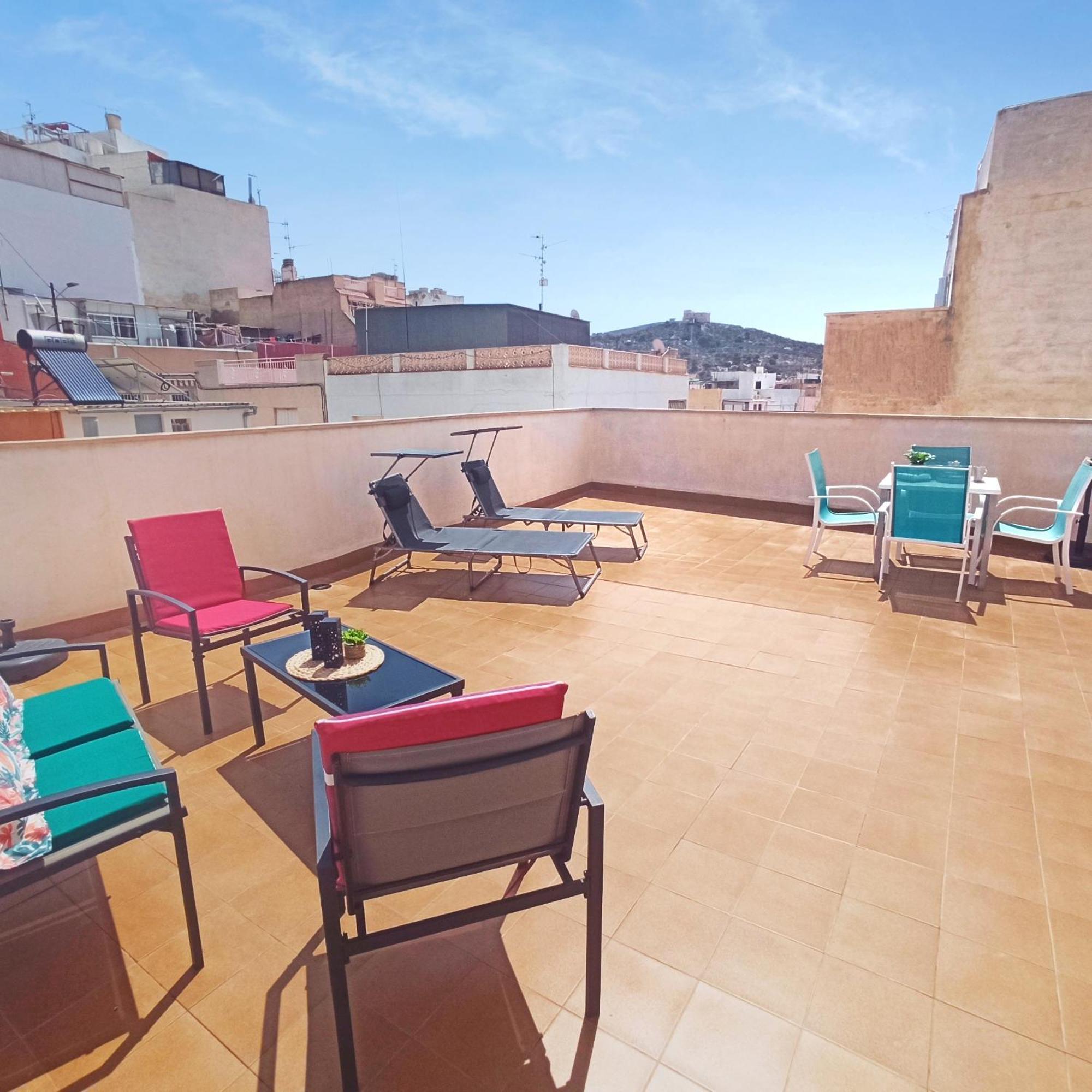 Apartment Avenida Principal - Gran Terraza Con Parking - By Aloha Palma