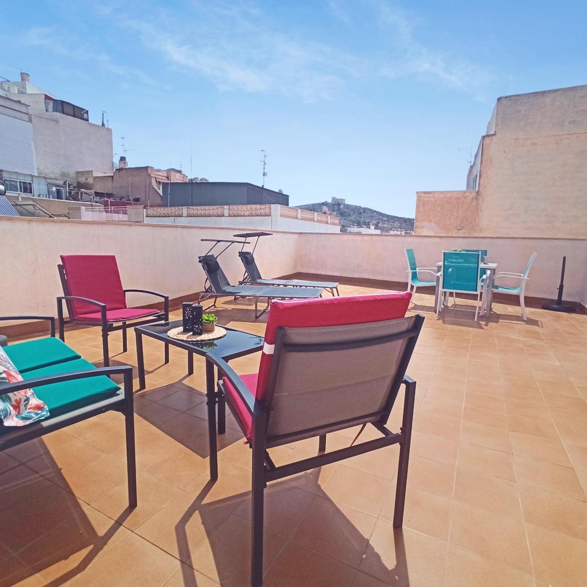 Apartament Avenida Principal - Gran Terraza Con Parking - By Aloha Palma