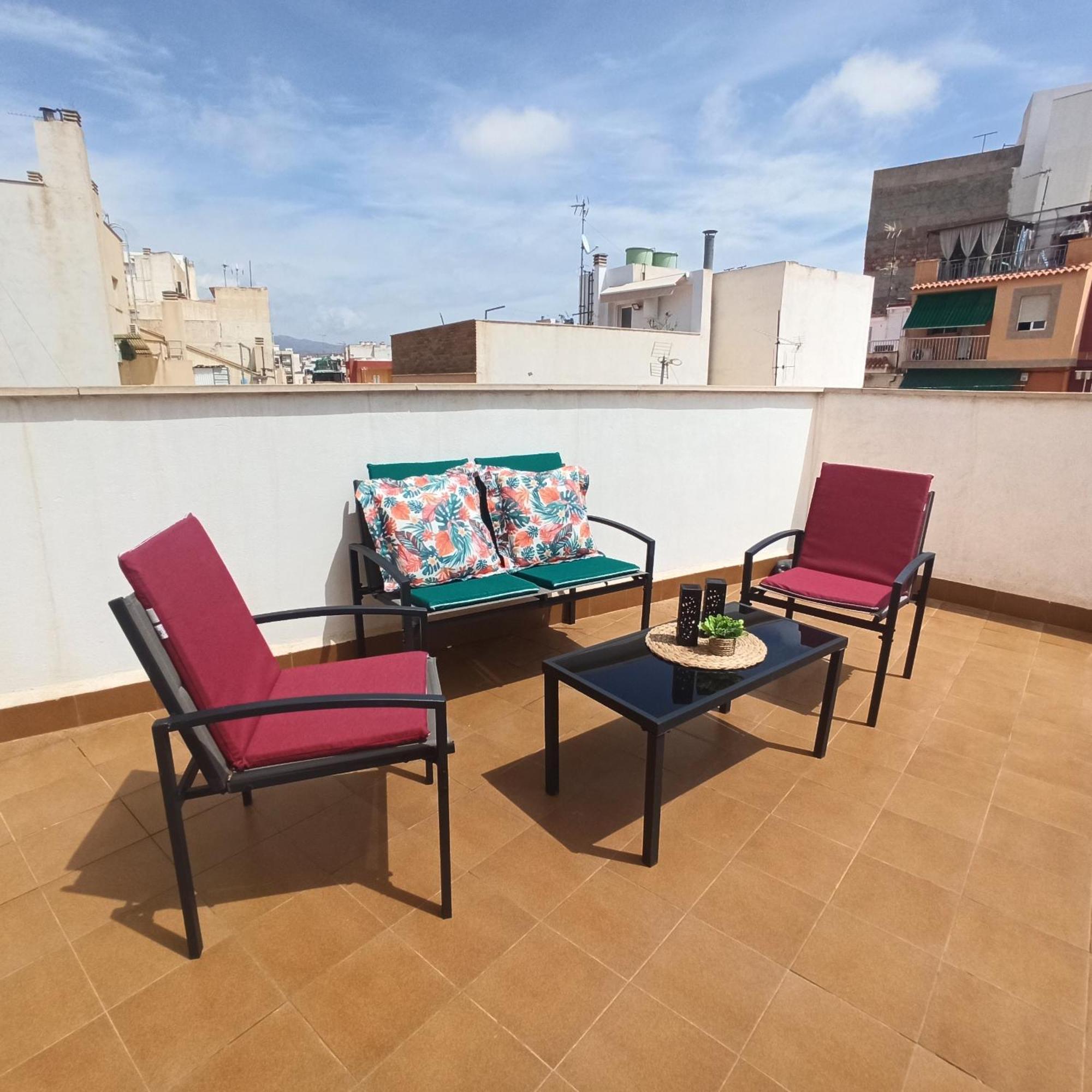 Avenida Principal - Gran Terraza Con Parking - By Aloha Palma Águilas